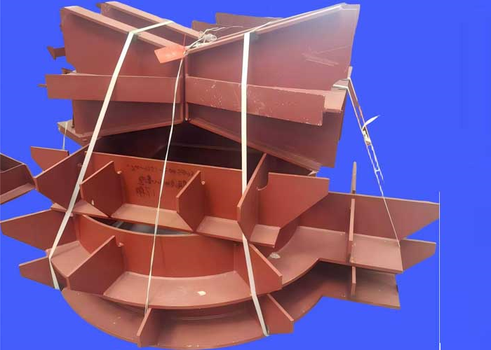 舵机锚机设备基座